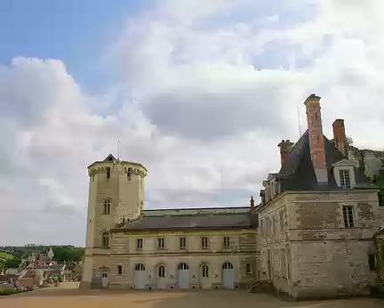 PXL055 Le Château primitif avec sa Tour Hagard du XIè siècle